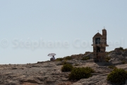 Ombrelle et chapelle - Crete