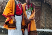 Femmes de la tribu Chakhesang - Hornbill festival Nagaland -Inde