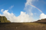Arc en ciel - Piton fournaise - La Réunion