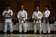 Tournoi preleminaire de Sai au Budokan Okinawa