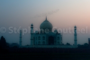 Taj Mahal  aureole - Inde