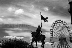 Jeanne d'arc et la grande roue