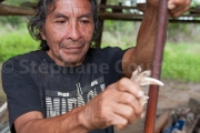 Polissage - Renaud Sakeu artisan d'arc -Guyane