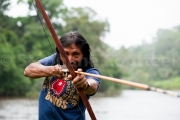 Jean-Baptiste Breteau artisan d'arc- Guyane