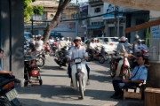 Scooter roi - Vietnam - Ho Chi Minh Ville