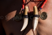 Collier trophee de chasse Naga - Nagaland - Inde