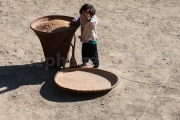 Enfant au Khopi  - Nagaland - Inde