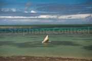 Bateau de peche traditionnel - Baie Topaze - Rodrigues