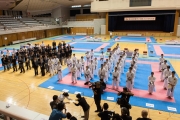 Tournoi preleminaire au Budokan Okinawa