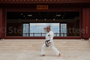 Yoshitaka Taira - karate Kaikan Naha - Okinawa