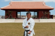 Yoshitaka Taira - karate Kaikan Naha - Okinawa