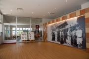 La caféteria et le musée du Kaikan - Naha- Okinawa