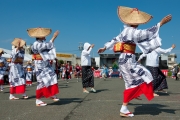 Danse traditionnelle - Kujira matsuri - Osatsu - Japon