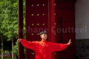 Tai chi au monastère Chenjiagu - Chine