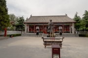 Statue de Chen Wangting fondateur du tai chi - Chenjiagou - Chine