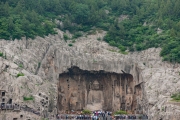 Vairocana bouddha - Grottes de Longmen - Chine