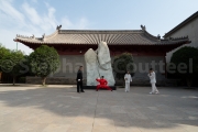 Tai chi au monastère Chenjiagu - Chine