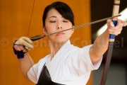 La tension relachee - Kyudo 弓道 - Japon