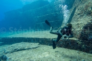 Ruines sous marines de Yonaguni - Okinawa