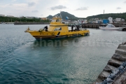La plongee fait maintenant vivre beaucoup de monde a  Yonaguni - Okinawa