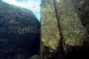 Ruines sous marines de Yonaguni - Okinawa