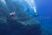 Ruines sous marines de Yonaguni - Okinawa